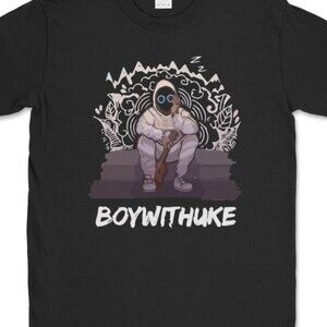 BoyWithUke Graphic T-Shirt Vintage Tour Fan Tee 80